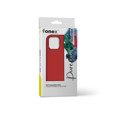 Immagine di Fonex cover Pure Touch in silicone per Apple iPhone 14 Pro | Rosso