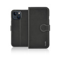 Immagine di Fonex custodia a libro Identity in similpelle per iPhone 14 Plus | Nero