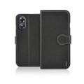 Immagine di Fonex custodia a libro Identity in similpelle per Oppo A17 | Nero