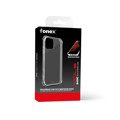 Immagine di Fonex cover Mols Basic antiurto per Samsung Galaxy S23 Ultra con angoli e retro rinforzati |Trasparente