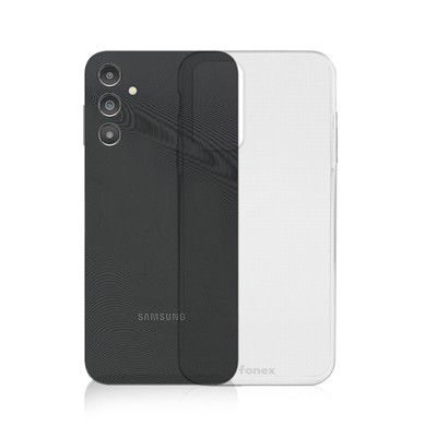 Immagine di Fonex cover Invisible ultrasottile per Samsung Galaxy A14 5G / 4G | Trasparente