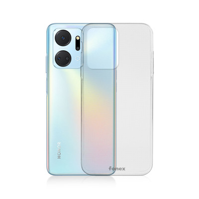 Immagine di Fonex cover Invisible ultrasottile per Honor X7A | Trasparente