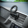 Immagine di Fonex supporto telefono da auto Air Magnetic Ring | Nero