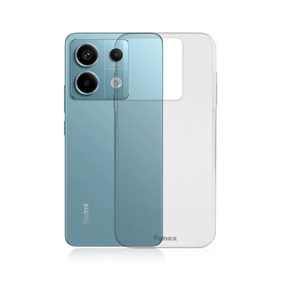 Immagine di Fonex cover Invisible ultrasottile per Xiaomi Redmi Note 13 Pro 5G | Trasparente