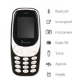 Immagine di Easyteck telefono cellulare B310i | Nero