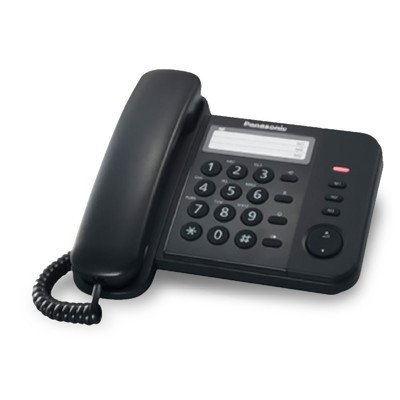 Immagine di Panasonic telefono di base KX-TS560 | Nero