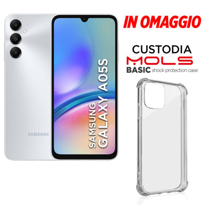 Immagine di Samsung Galaxy A05S 4G 128GB Dual Sim | Silver