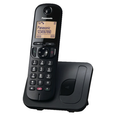 Immagine di Panasonic cordless KX-TGC250 | Nero