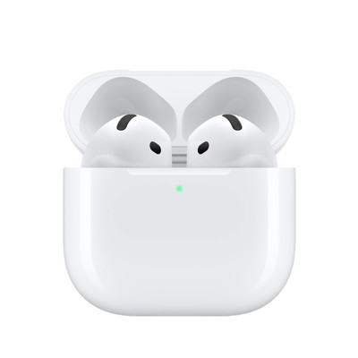 Immagine di Apple Auricolari AIRPODS 4 con custodia di ricarica | Bianco