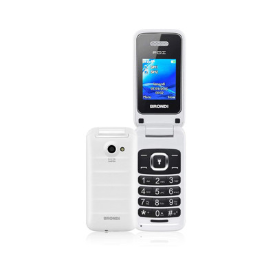 Immagine di Brondi telefono cellulare Fox Dual sim | Bianco