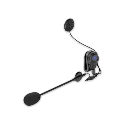 Immagine di Fonex auricolare Bluetooth BH10 da casco | Nero 