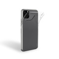 Immagine di Fonex cover Invisible ultrasottile per Apple iPhone 16 Pro Max | Trasparente