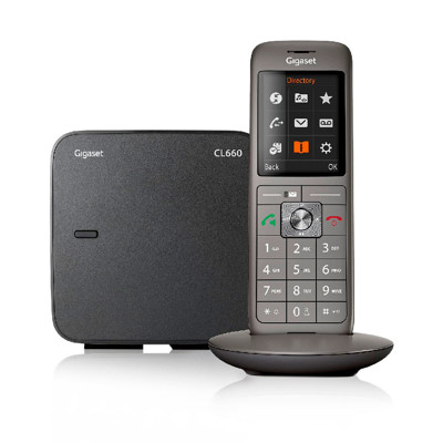 Immagine di Gigaset cordless CL660 | Nero