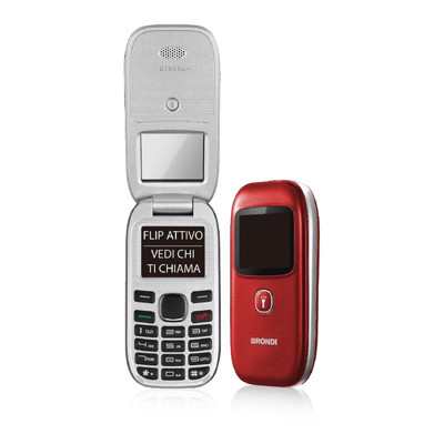 Immagine di Brondi telefono cellulare Window + Dual sim | Rosso