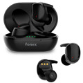 Immagine di Fonex auricolari Bluetooth BHF2 con custodia di ricarica | Nero