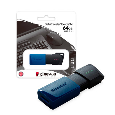 Immagine di Kingston pen drive 3.2 | 64 GB