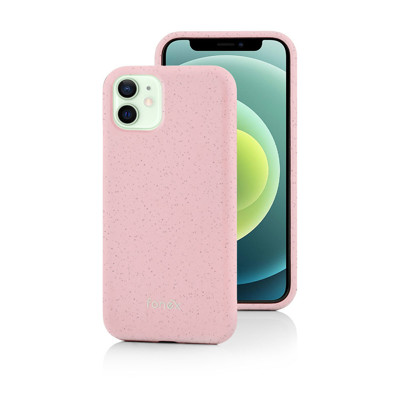 Immagine di Fonex cover G-Mood eco-friendly per Apple iPhone 12 Mini | Rosa