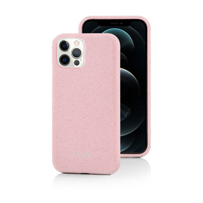 Immagine di Fonex cover G-Mood eco-friendly per Apple iPhone 12 / 12 Pro | Rosa