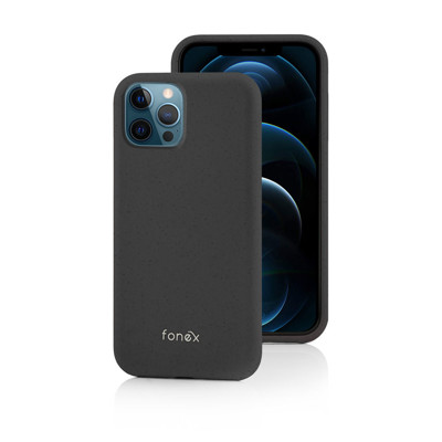 Immagine di Fonex cover G-Mood eco-friendly per Apple iPhone 12 Pro Max | Nero