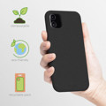 Immagine di Fonex cover G-Mood eco-friendly per Apple iPhone 12 Pro Max | Nero