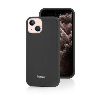 Immagine di Fonex cover G-Mood eco-friendly per Apple iPhone 13 Mini | Nero