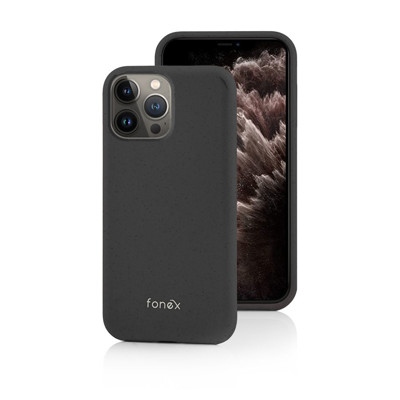 Immagine di Fonex cover G-Mood eco-friendly per Apple iPhone 13 Pro Max | Nero