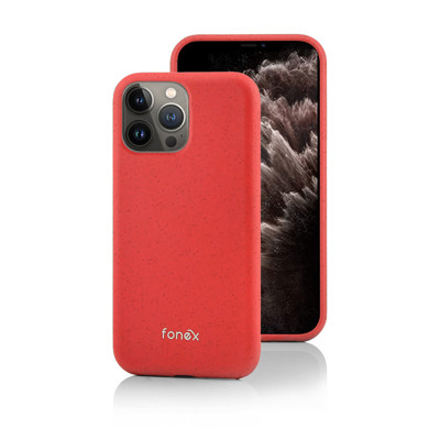 Immagine di Fonex cover G-Mood eco-friendly per Apple iPhone 13 Pro Max | Rosso