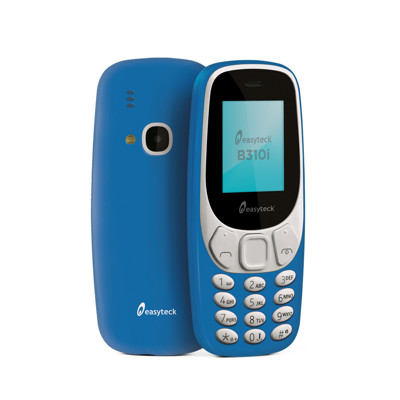 Immagine di Easyteck telefono cellulare B310i | Blu