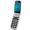 Immagine di Easyteck telefono cellulare senior S400 4G VoLTE con SOS band incluso | Rosso