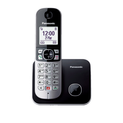 Immagine di Panasonic cordless KX-TG6851 | Nero