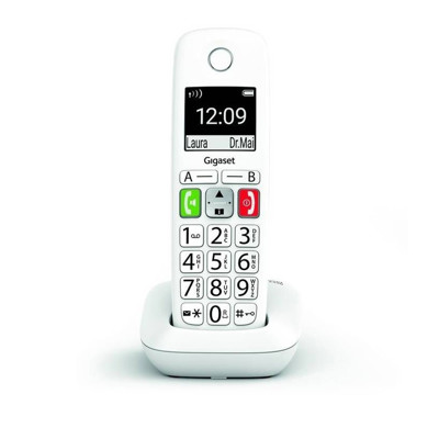 Immagine di Gigaset cordless E290 con tasti grandi | Bianco