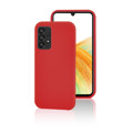 Immagine di Fonex cover Pure Touch in silicone per Samsung Galaxy A33 5G | Rosso