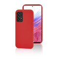 Immagine di Fonex cover Pure Touch in silicone per Samsung Galaxy A53 5G | Rosso