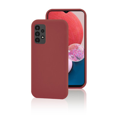 Immagine di Fonex cover Pure Touch in silicone per A13 5G / A04S  | Rosso Marsala