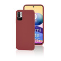 Immagine di Fonex cover Pure Touch in silicone per Xiaomi Redmi 10 5G | Rosso Marsala