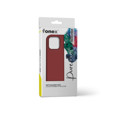 Immagine di Fonex cover Pure Touch in silicone per Xiaomi Redmi 10 5G | Rosso Marsala