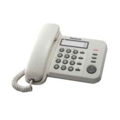 Immagine di Panasonic telefono di base KX-TS520 | Bianco