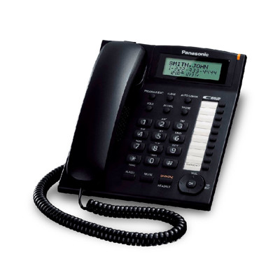 Immagine di Panasonic telefono di base KX-TS880 | Nero