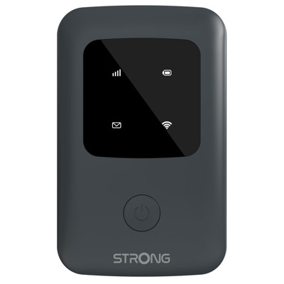 Immagine di Strong router portatile Wi-Fi 4G | Nero