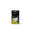 Immagine di Fonex caricatore da rete 5W con porta USB | Bianco