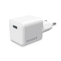 Immagine di Fonex caricatore da rete 20W mini con porta Type-C (PD) | Bianco