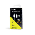 Immagine di Fonex cavo carica e dati 20W ultraresistente Type-C to Lightning | 1 m | Bianco