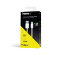 Immagine di Fonex cavo carica e dati 25W Type-C | 1 m | Bianco