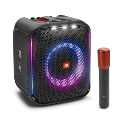 Immagine di Jbl cassa Bluetooth Party Box con luci e micorfono Party Box Encore | Nero