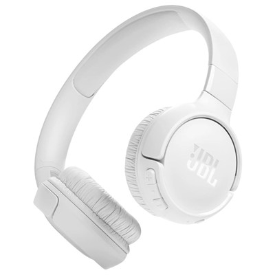 Immagine di Jbl cuffie bluetooth Tune 520BT con microfono | Bianco