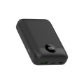 Immagine di Fonex power bank carica rapida da 10.000 mAh con display | Nero