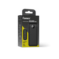 Immagine di Fonex power bank carica rapida da 20.000 mAh con display | Nero