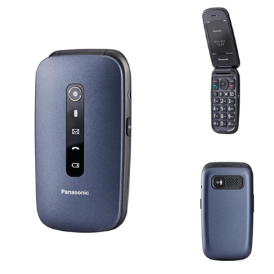 Immagine di Cellulare Senior Panasonic TU550 | Blu