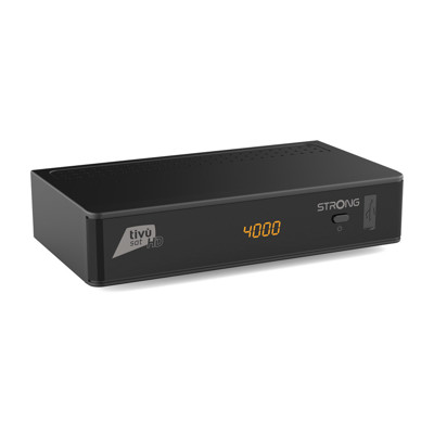 Immagine di Strong decoder HD DVB-S2 TIVUSAT | Nero