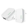 Immagine di Strong Kit Powerline Wi-Fi 600 Mini | Bianco